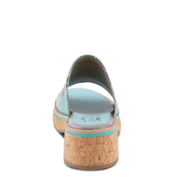 Flexus By Spring Step L'ARTISTE ALDINA SANDALS