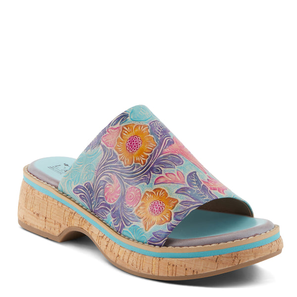 flexus by spring step L'ARTISTE ALDINA SANDALS