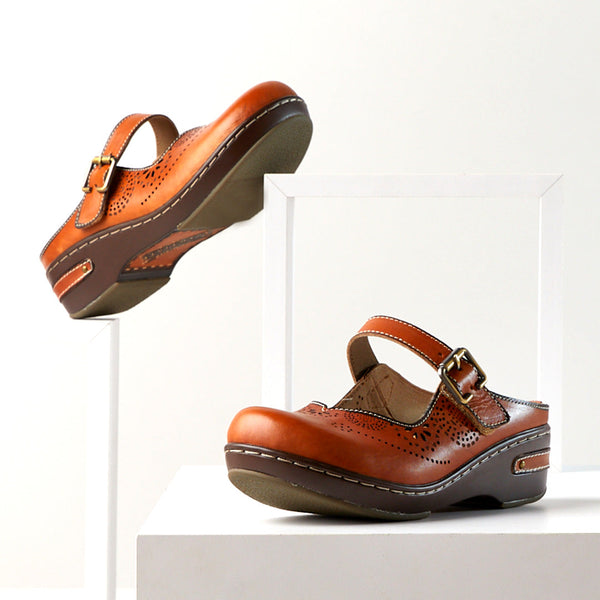 Flexus By Spring Step L'Artiste ANERIA Clogs