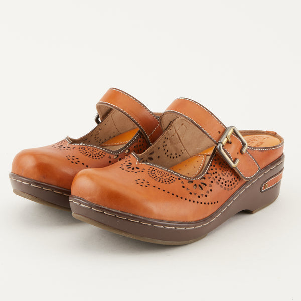 flexus by spring step L'Artiste ANERIA Clogs