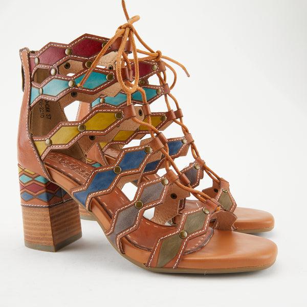 Flexus By Spring Step L'ARTISTE ARTDECO SANDALS