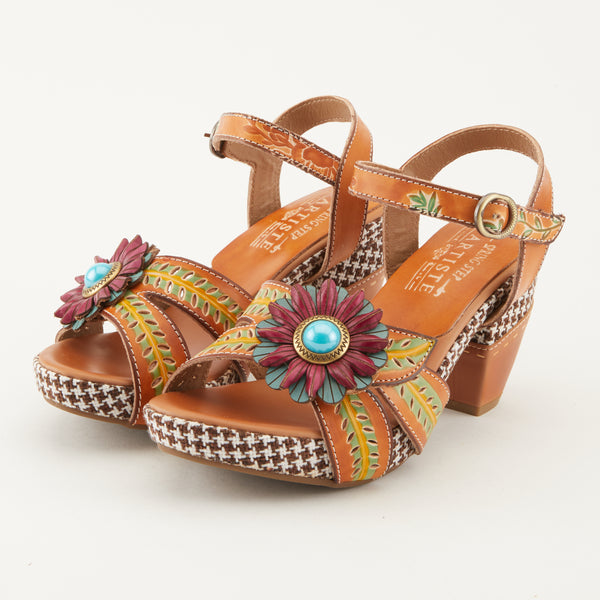 flexus by spring step L'ARTISTE ASTARR SANDALS