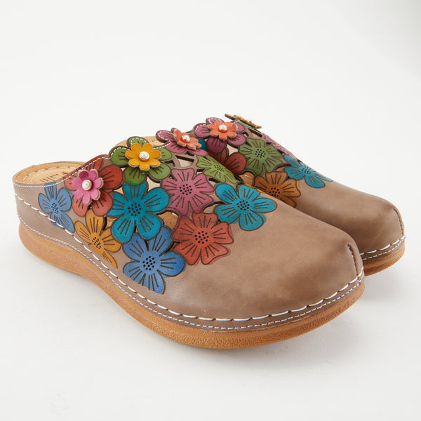 Flexus By Spring Step L'ARTISTE AUGI CLOGS