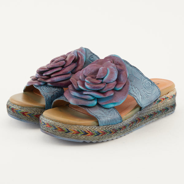 flexus by spring step L'ARTISTE BALHARBOR SANDALS