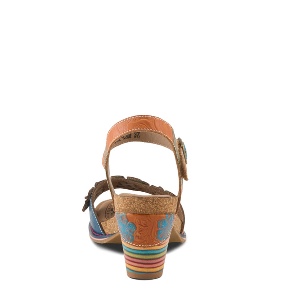 Flexus By Spring Step L'ARTISTE BLUESKY SANDALS