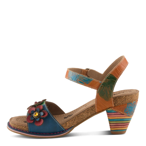Flexus By Spring Step L'ARTISTE BLUESKY SANDALS
