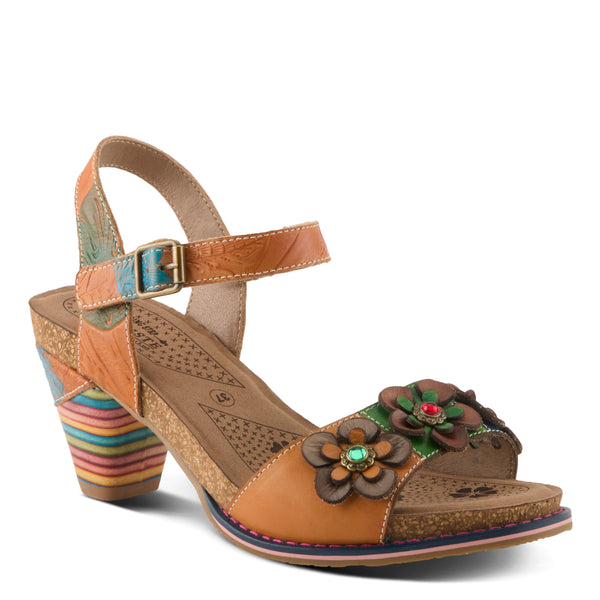 flexus by spring step L'ARTISTE BLUESKY SANDALS