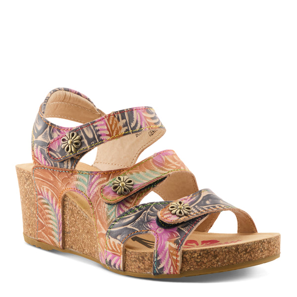 flexus by spring step L'ARTISTE BONVOYAGE SANDALS