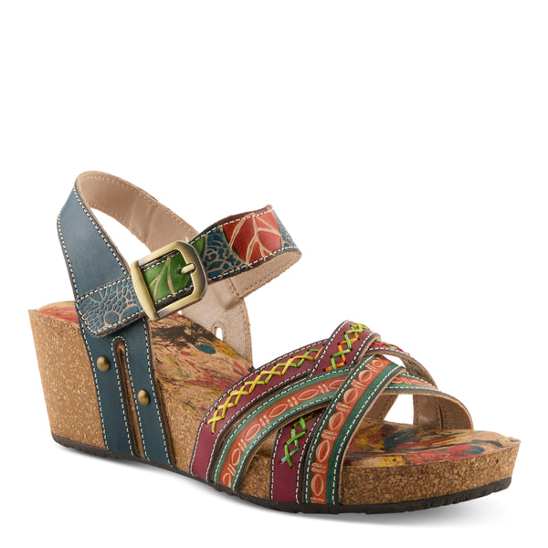 flexus by spring step L'ARTISTE BOSQUET SANDALS