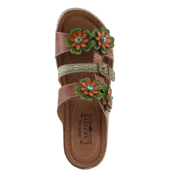 Flexus By Spring Step L'ARTISTE BRASH SANDALS