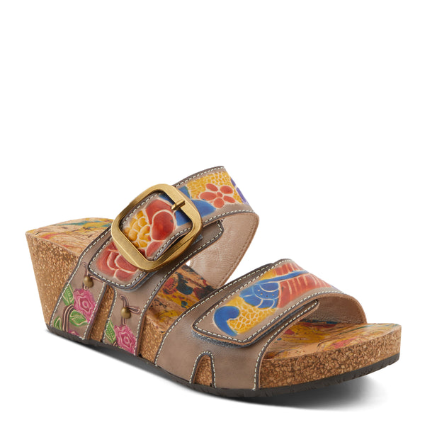 flexus by spring step L'ARTISTE BRISEIS SANDALS