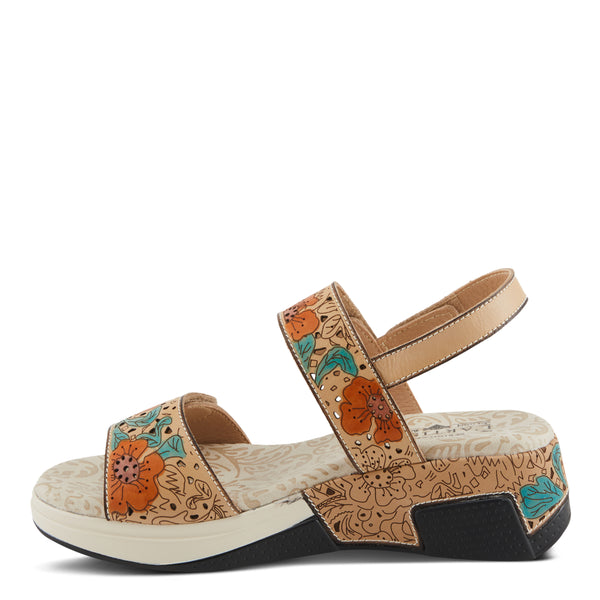 Flexus By Spring Step L'ARTISTE CAITLINA SANDALS