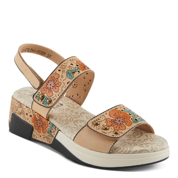 flexus by spring step L'ARTISTE CAITLINA SANDALS