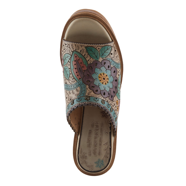 Flexus By Spring Step L'ARTISTE CALLE SANDALS