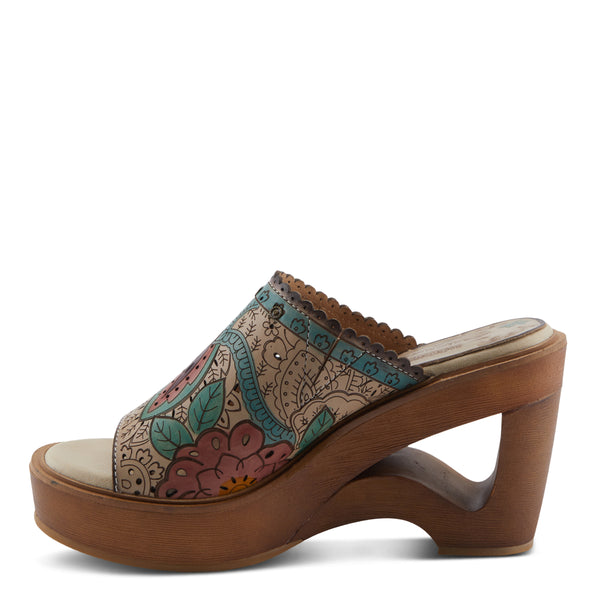 Flexus By Spring Step L'ARTISTE CALLE SANDALS