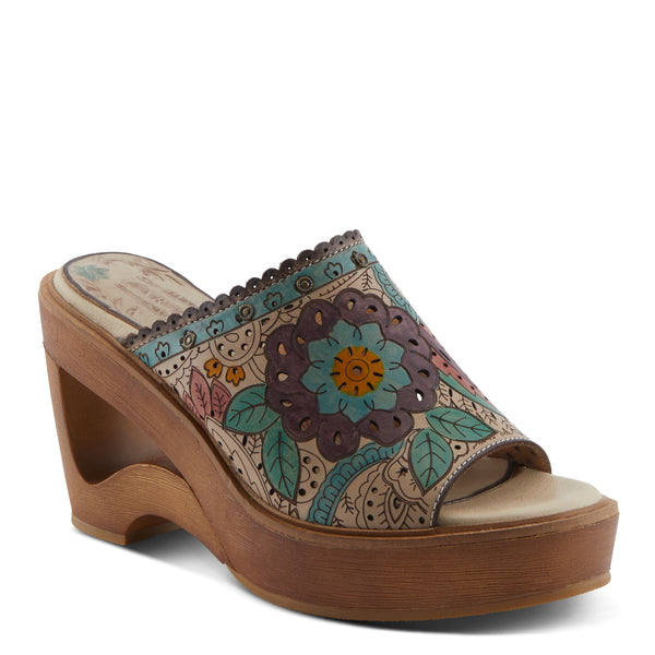 flexus by spring step L'ARTISTE CALLE SANDALS
