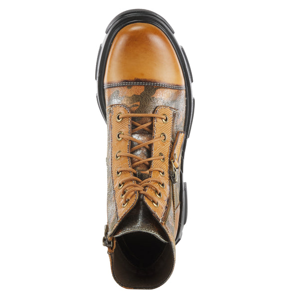 Flexus By Spring Step L'ARTISTE CARNELIAN BOOTIE