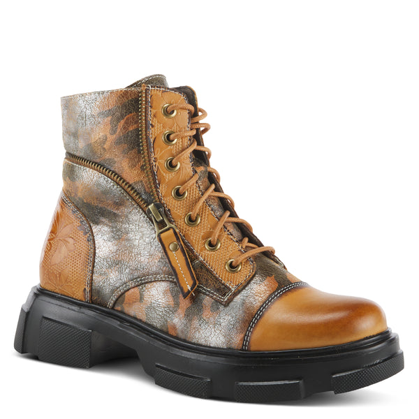 flexus by spring step L'ARTISTE CARNELIAN BOOTIE