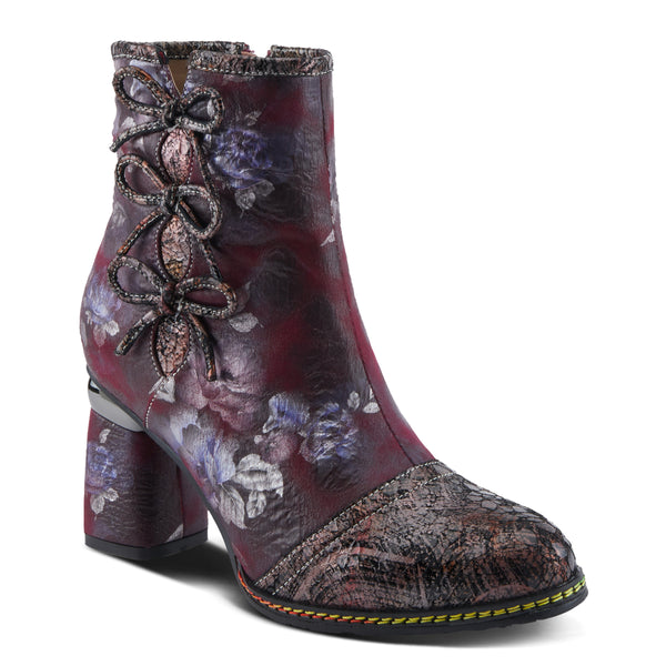 flexus by spring step L'ARTISTE CARRE BOOTS