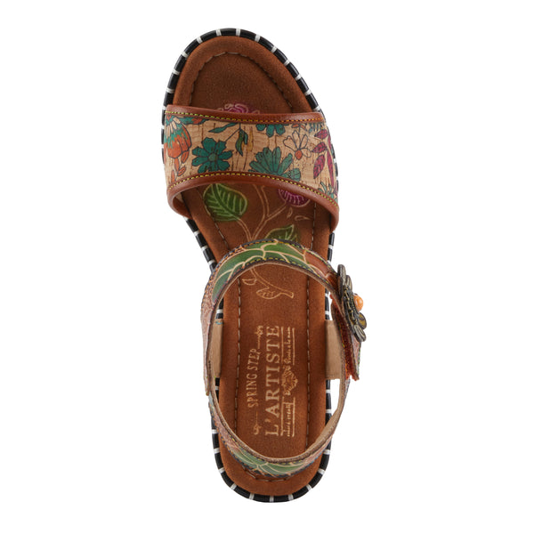 Flexus By Spring Step L'ARTISTE CHARISMA SANDALS