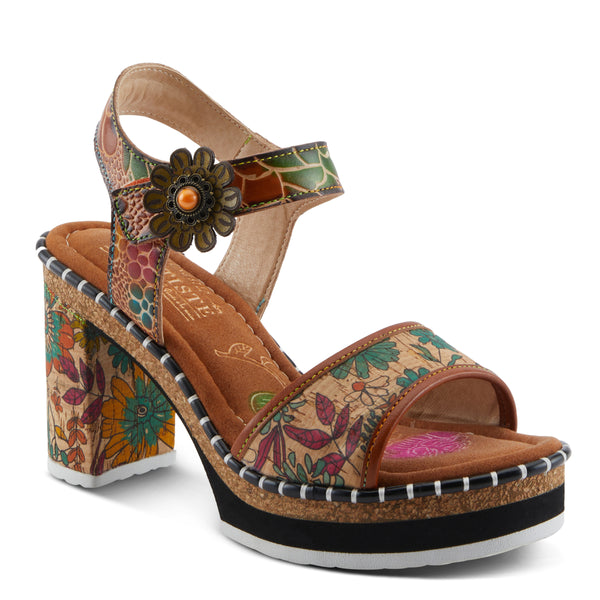 flexus by spring step L'ARTISTE CHARISMA SANDALS