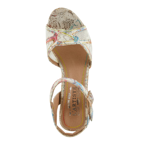 Flexus By Spring Step L'ARTISTE CHATEL SANDALS