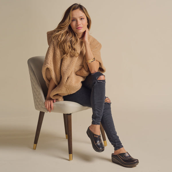 Flexus By Spring Step L'Artiste CHINO Clogs