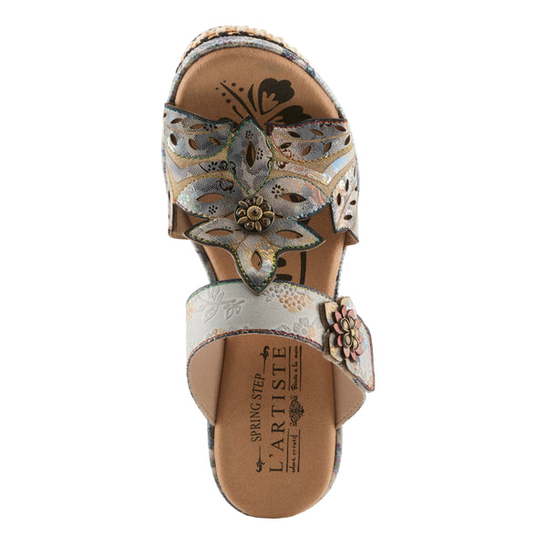 Flexus By Spring Step L'ARTISTE COVERUP SANDALS