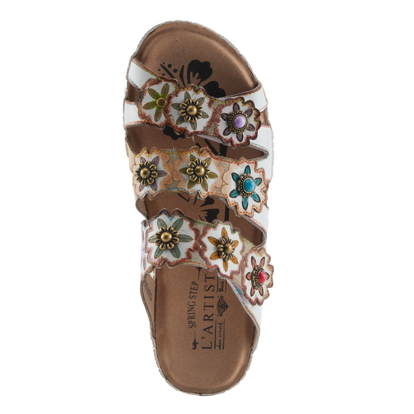 Flexus By Spring Step L'ARTISTE CUDDLECAKE SANDALS