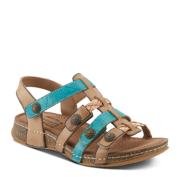 flexus by spring step L'ARTISTE DELILA SANDALS