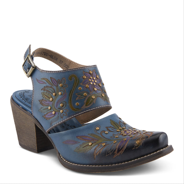 flexus by spring step L'ARTISTE DEVIKA-STUD SHOES
