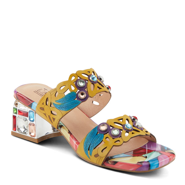 flexus by spring step L'ARTISTE DREAMY SANDALS