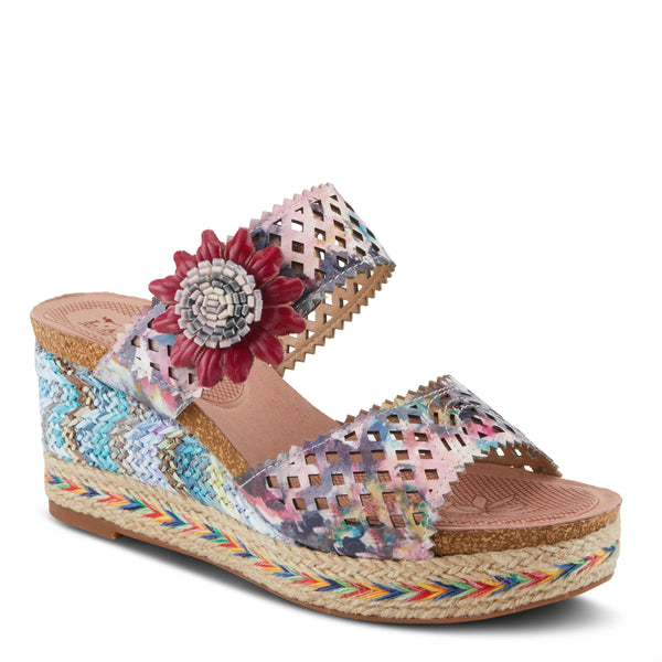 flexus by spring step L'ARTISTE EVESGARDEN SANDALS
