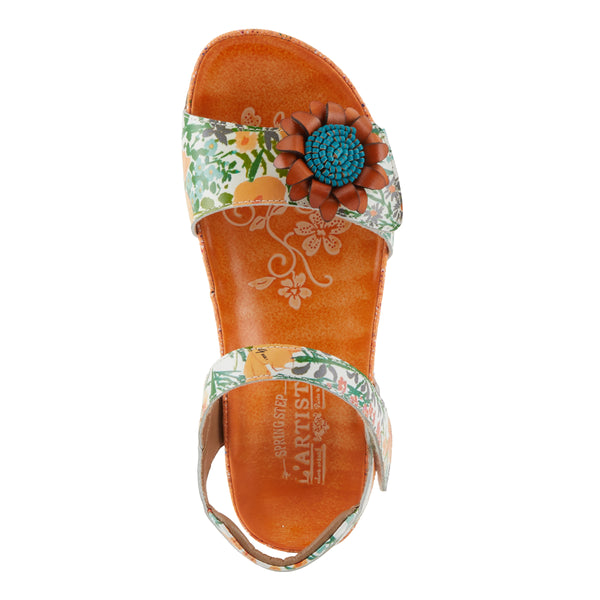 Flexus By Spring Step L'ARTISTE GLADYSTEE SANDALS