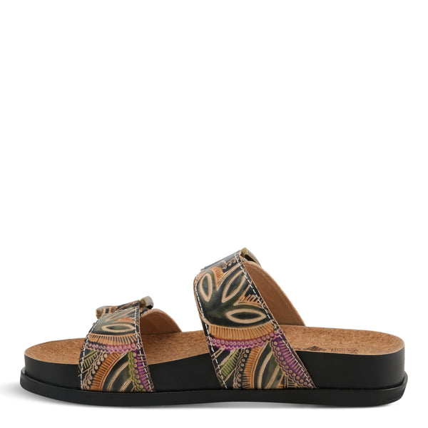 Flexus By Spring Step L'ARTISTE GLAZE SANDALS