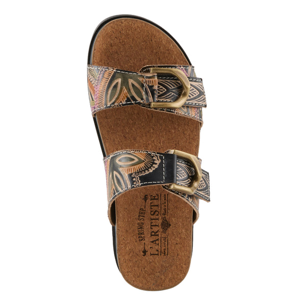 Flexus By Spring Step L'ARTISTE GLAZE SANDALS
