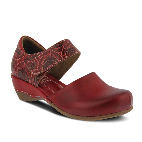 flexus by spring step L'ARTISTE GLOSS-PANSY SHOES