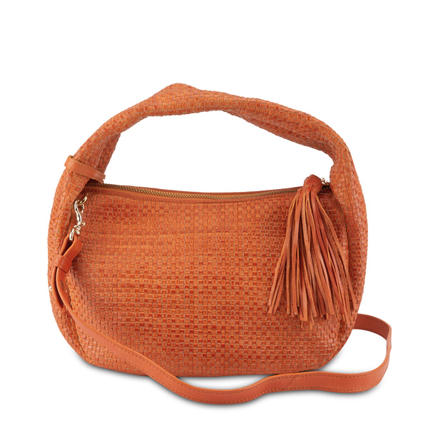 flexus by spring step L'ARTISTE HB-WOVEN HANDBAG
