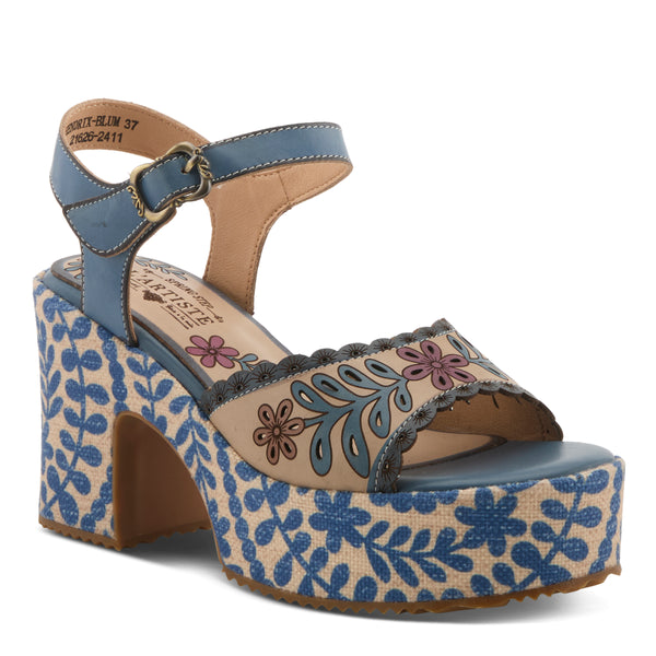 flexus by spring step L'ARTISTE HENDRIX SANDALS
