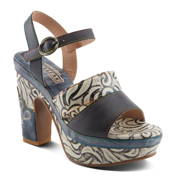 flexus by spring step L'ARTISTE HOTSTRUT SANDALS