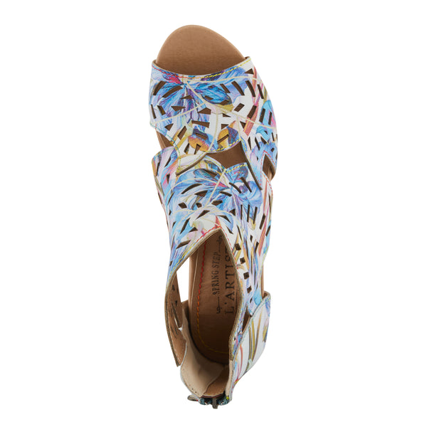 Flexus By Spring Step L'ARTISTE ICON-FLEUR SANDALS