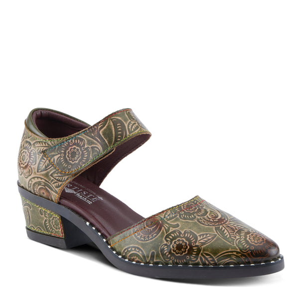 flexus by spring step L'ARTISTE JAZZBERRY SHOES