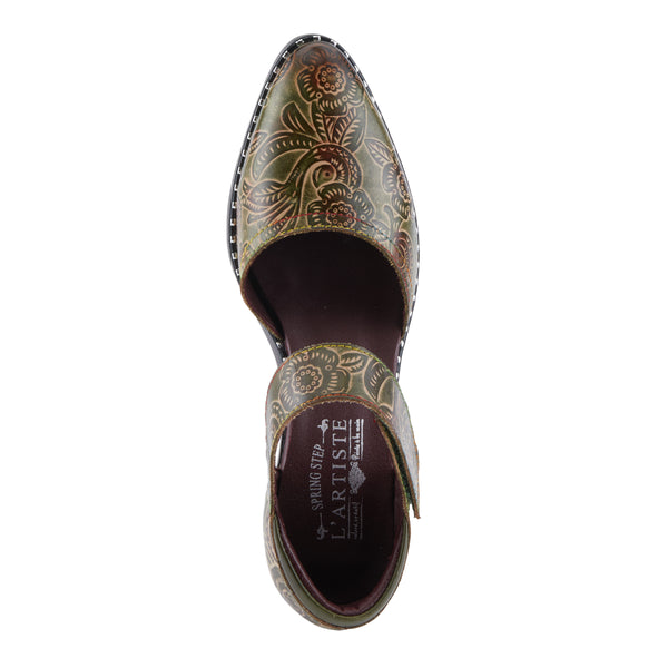 Flexus By Spring Step L'ARTISTE JAZZBERRY SHOES