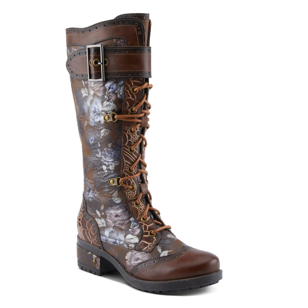 flexus by spring step L'ARTISTE KISHA-BOSS BOOTS