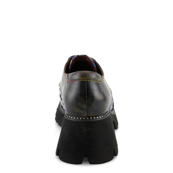 Flexus By Spring Step L'ARTISTE LUGGED SHOES