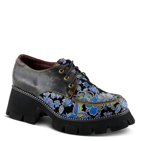 flexus by spring step L'ARTISTE LUGGED SHOES