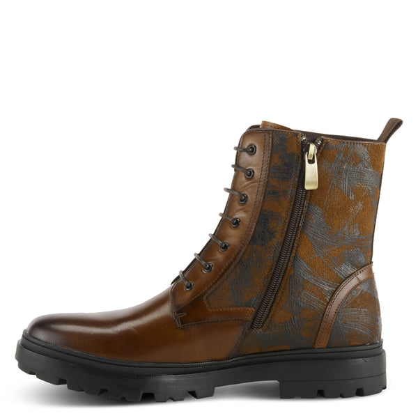 Flexus By Spring Step L'ARTISTE MEN AIDEN BOOTIE