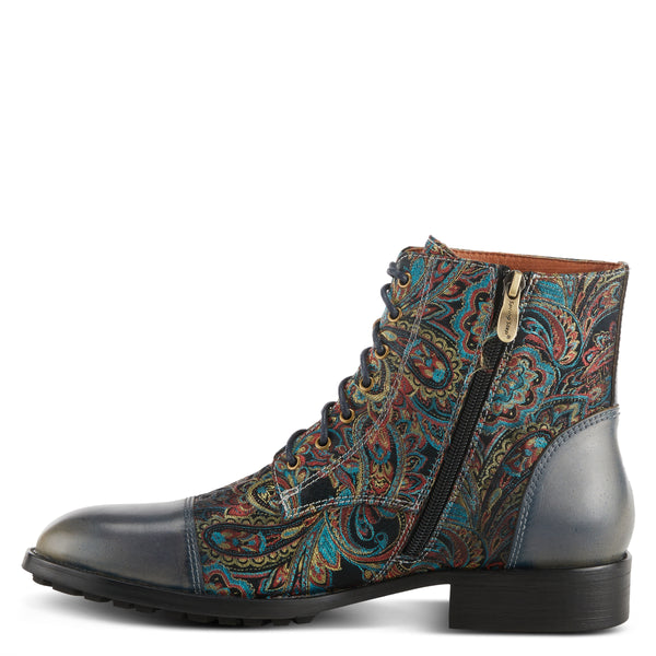 Flexus By Spring Step L'ARTISTE MEN BERGER BOOTIE