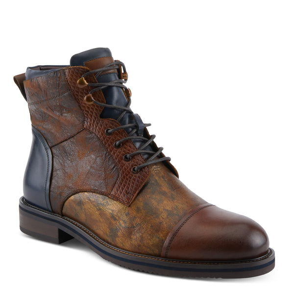 flexus by spring step L'ARTISTE MEN LARRY BOOTS