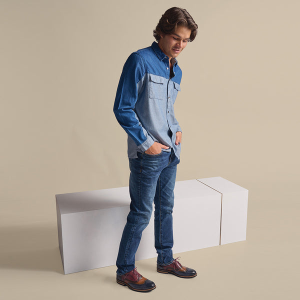 Flexus By Spring Step L'Artiste Men NIKO Shoes